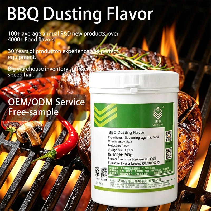 Savory Barbecue Coating Powder
