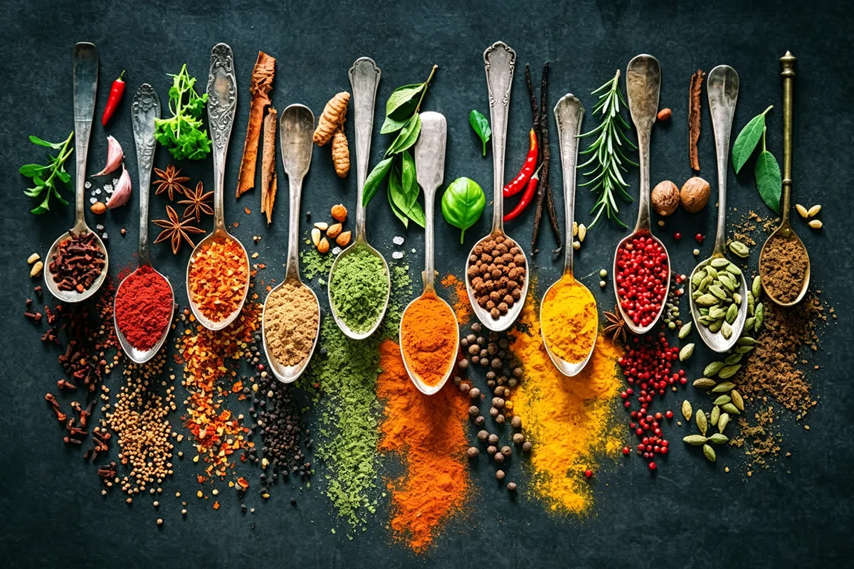 Dry flavoring in nutrition powders
