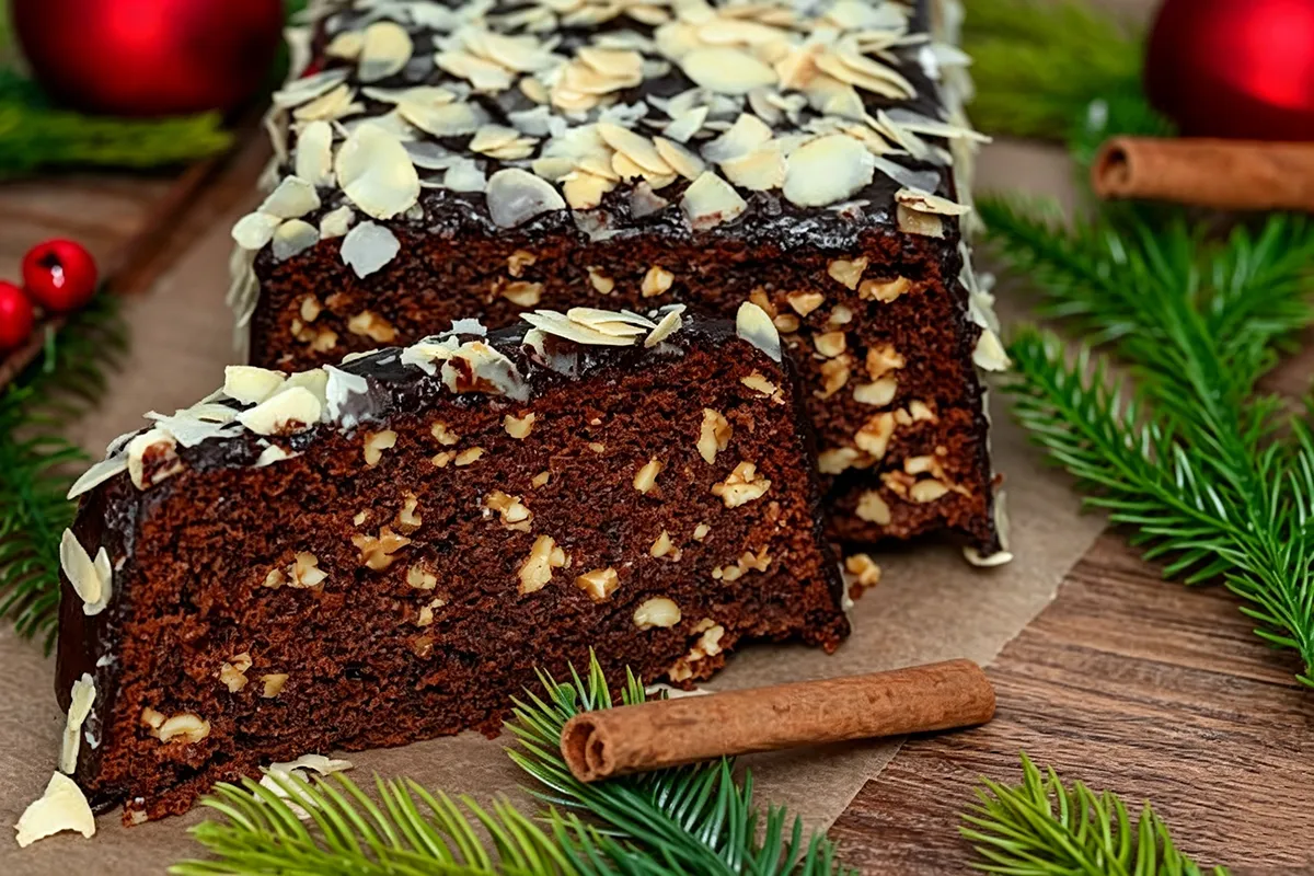 Nutty flavoring in chocolate brownies