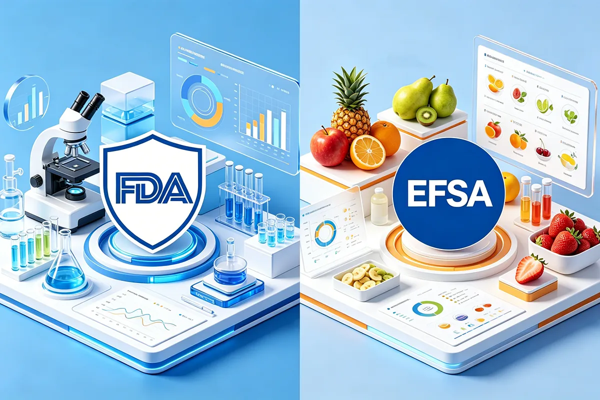 Regulatory food compliance documents