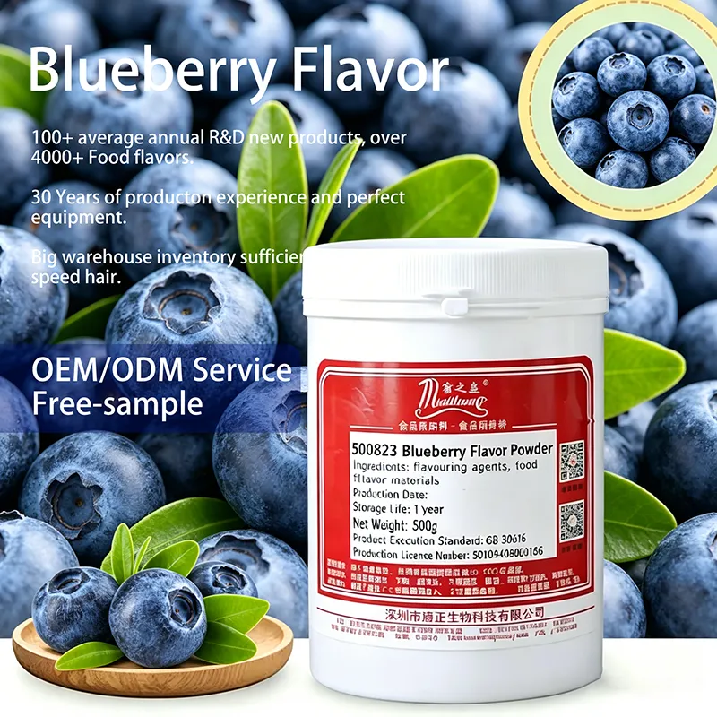 Halal Blueberry Powder Flavor