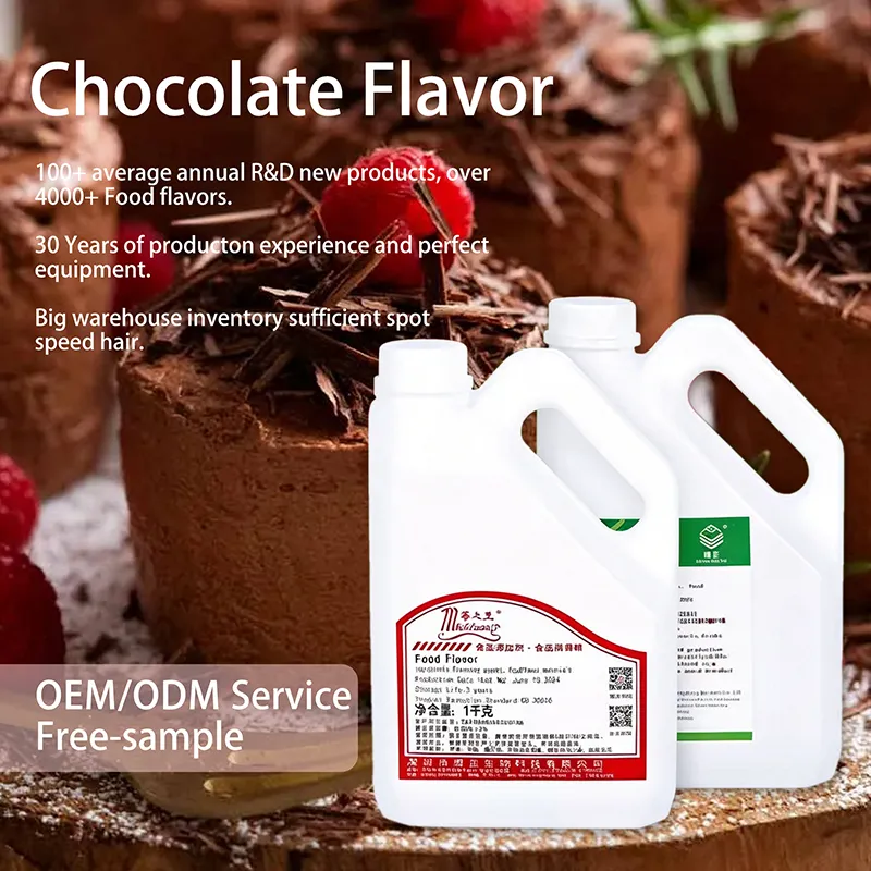Clarity Retaining Chocolate Flavor