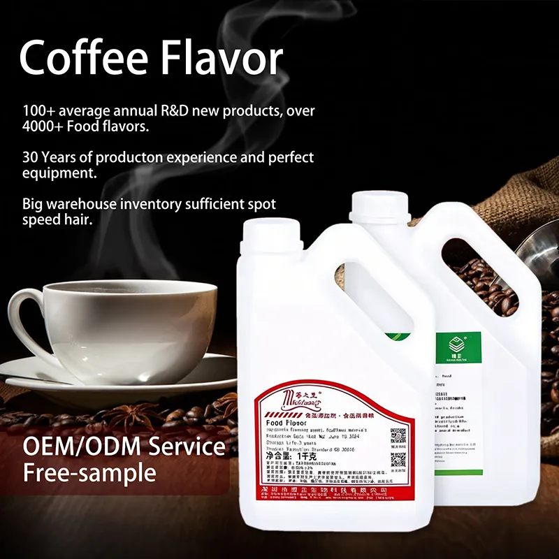 Anti Caramelization Coffee Flavor
