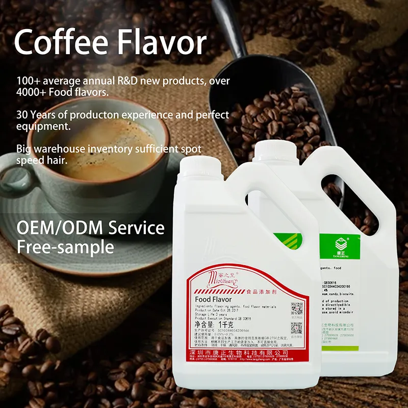coffee flavor for rtd drinks