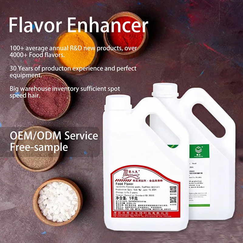Synergistic Taste Enhancer Powder