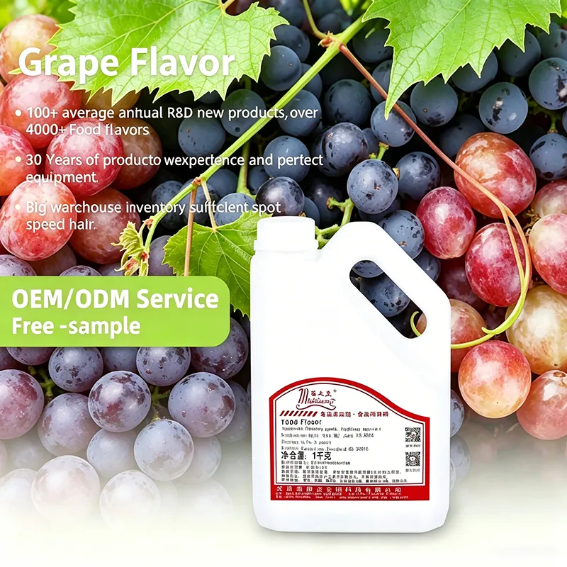 Homogenization Stable Grape Flavor