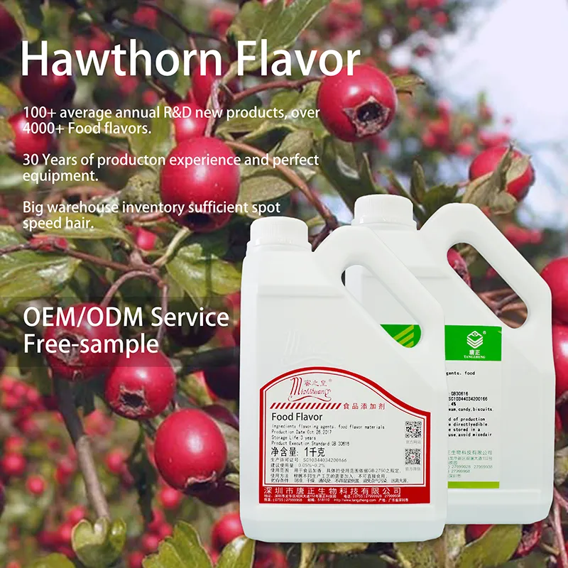 hawthorn flavor for tea drinks
