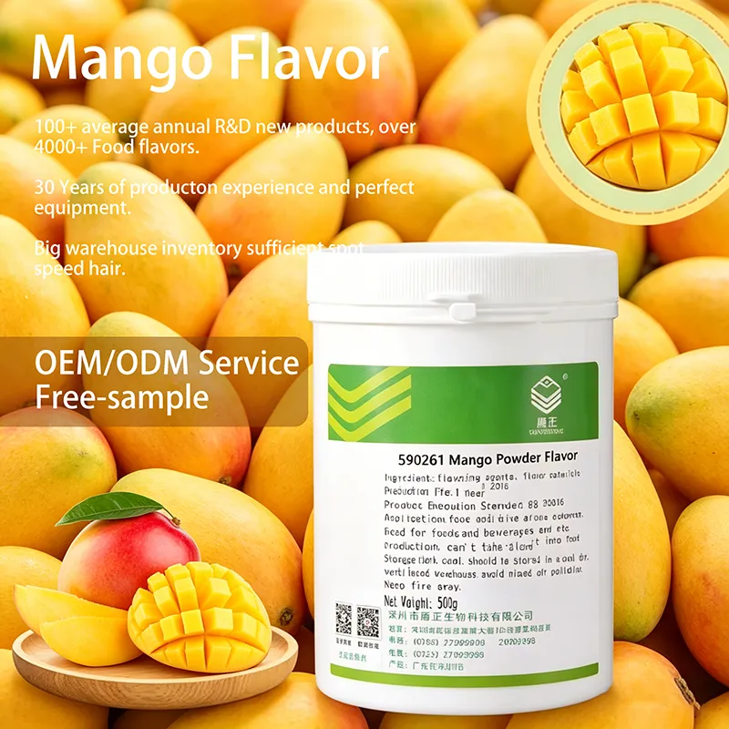 Halal Mango Flavor Powder