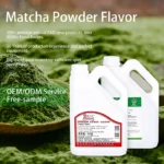 Dry Mix Matcha Powder Flavor