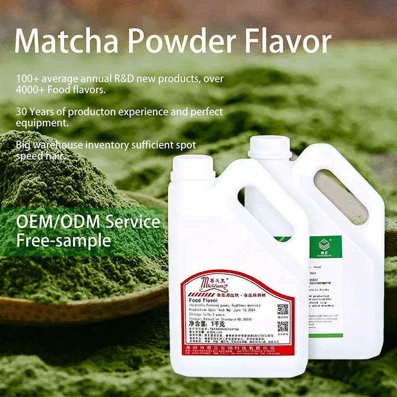 Dry Mix Matcha Powder Flavor