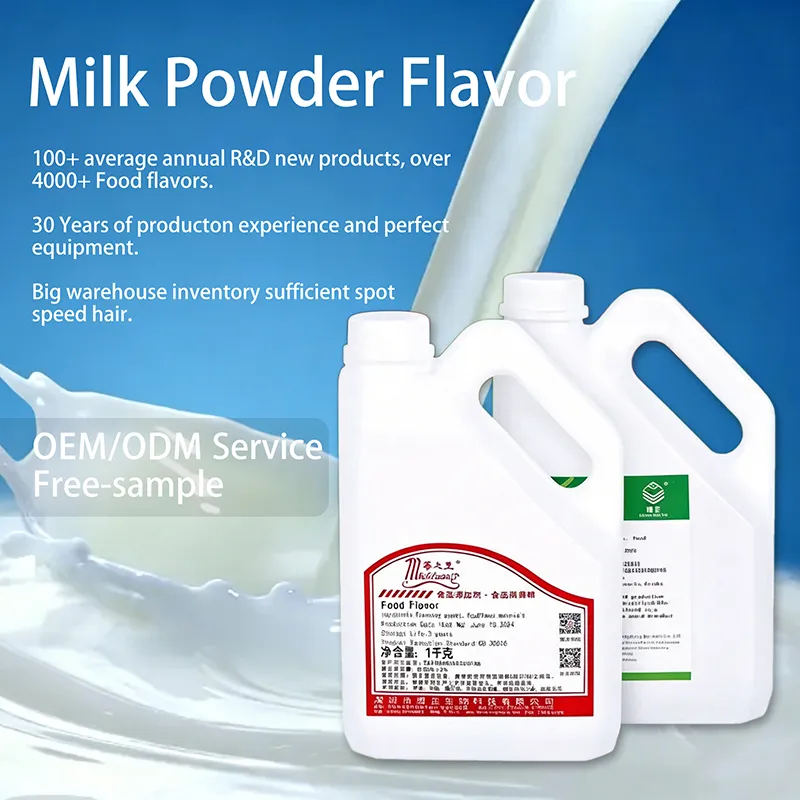 Creamy Milk Flavor Powder