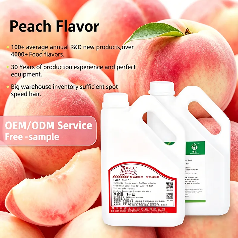 Hydrolysis Resistant Peach Essence