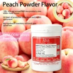 Halal Peach Powder Flavor