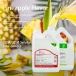 tropical pineapple flavor for beverages
