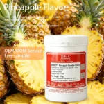 Halal Pineapple Flavor Powder