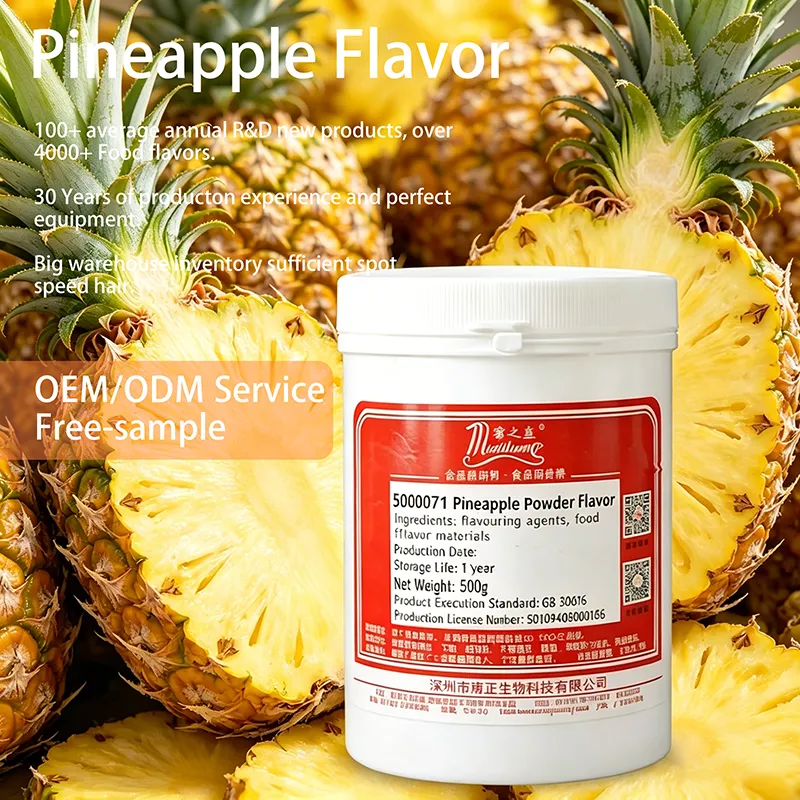 Halal Pineapple Flavor Powder