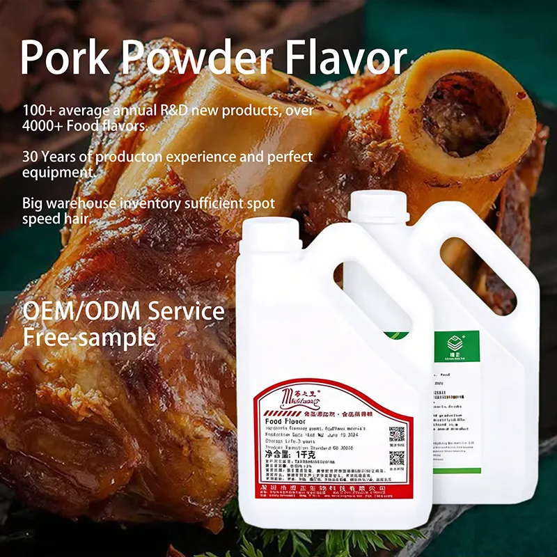 Dry Mix Pork Soup Flavor