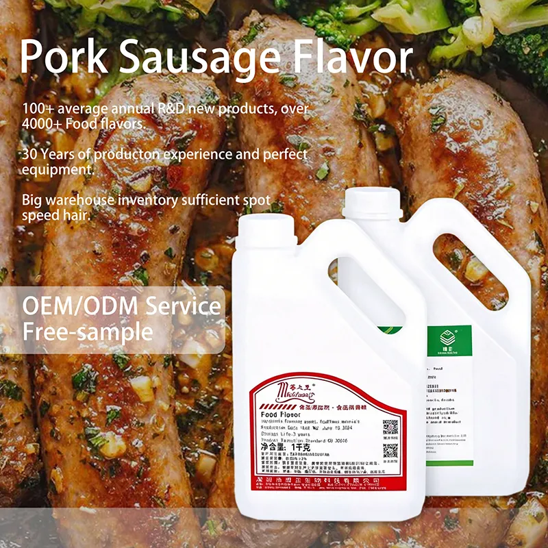 Lipid Stable Pork Flavor