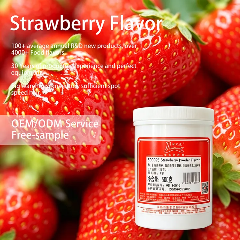 Dry Mix Strawberry Flavor
